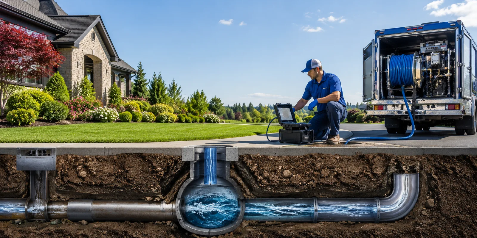 Drainage restoration information for Otis, LA
