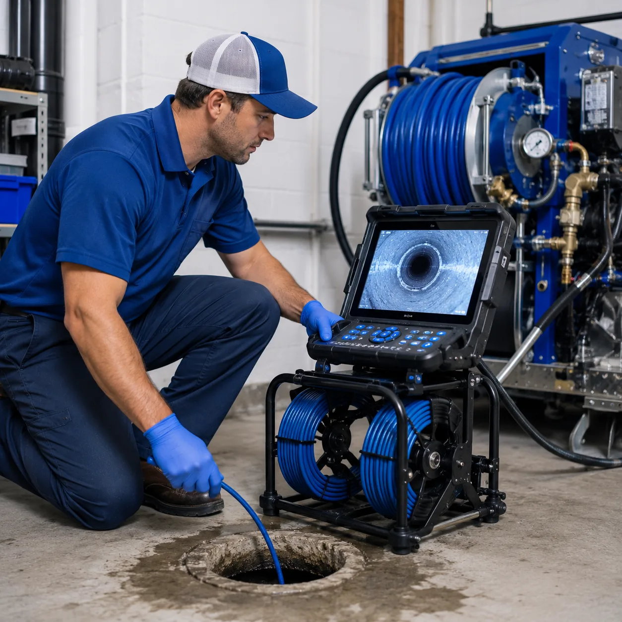Drainage restoration professionals serving Otis, LA